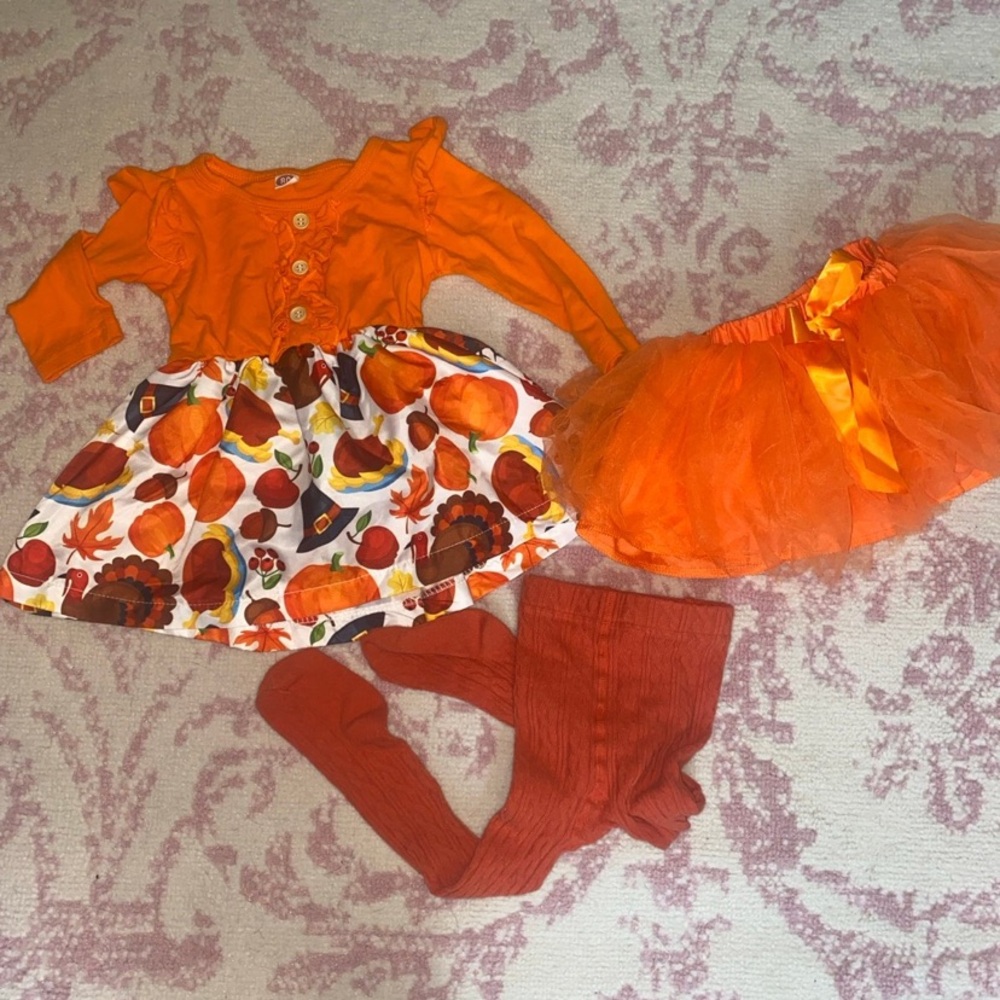 Fall baby outfit
